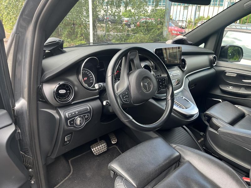 Mercedes-Benz Třídy V (2022)  V 300d Avantgard L 4MATIC - fotka 8 z 16