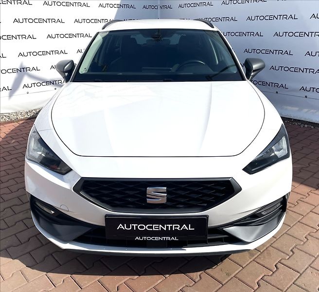 Seat Leon 2,0 TDi,FR,110kW,DSG,1.maj.,ČR - fotka 2 z 24