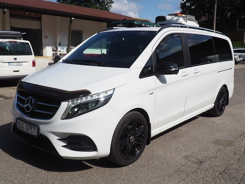 Mercedes-Benz Třídy V (2018) 250D, Led, 360°, AMG Black Ed - fotka 1 z 39