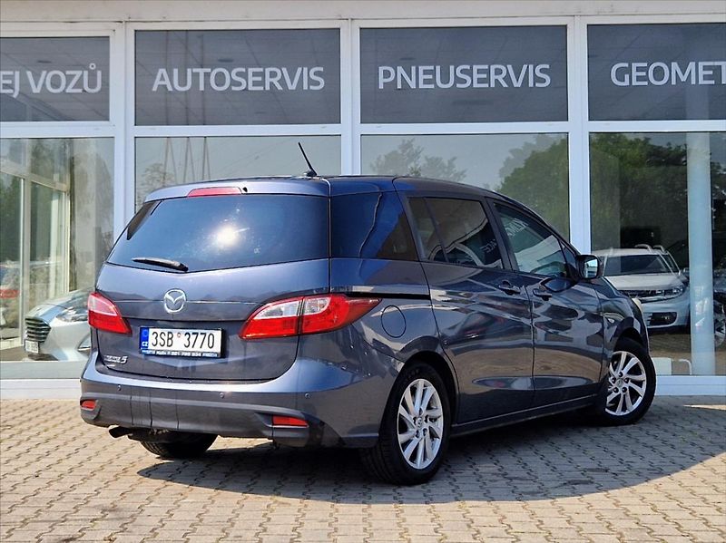 Mazda 5 1,6 MZR-CD 85kW 7MÍST +ALUZIMA - fotka 5 z 29