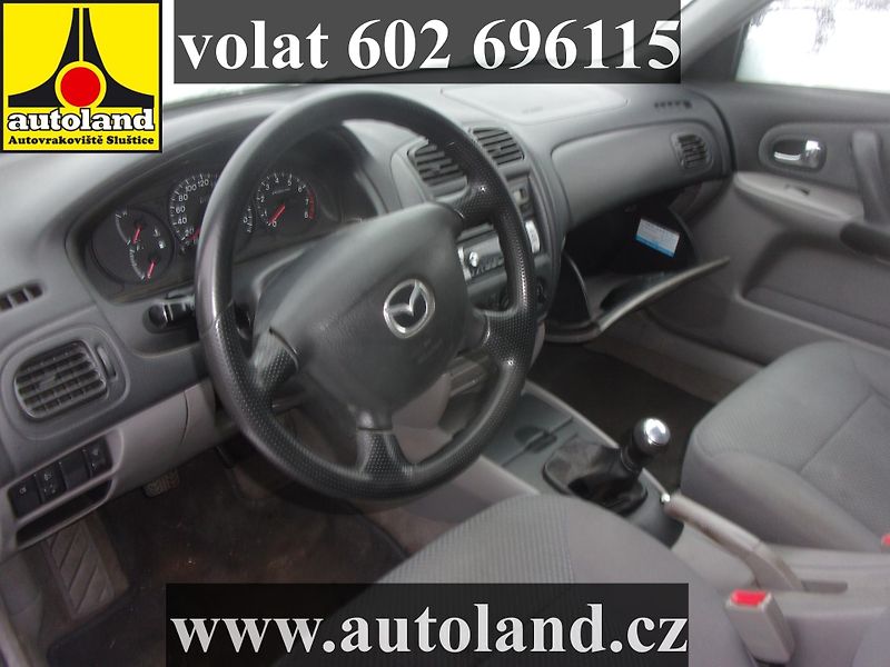 Mazda 323 (2001) VOLAT 602 696115 - fotka 5 z 7