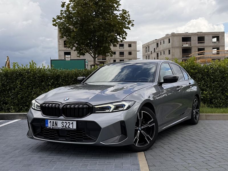BMW Řada 3 (2024) 318d 110 kW/M-Sport/DPH - fotka 1 z 28