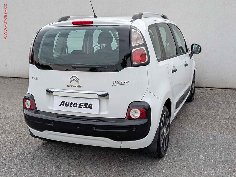 Citroën C3 Picasso (2015) 1.2 PT, ČR, AC, temp, park - fotka 4 z 14