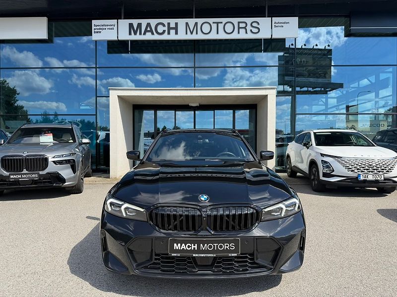 BMW Řada 3 330d xDrive Touring TOP STAV - fotka 4 z 32