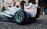 Mercedes-AMG Petronas F1 W04 Lewise Hamiltona z roku 2013