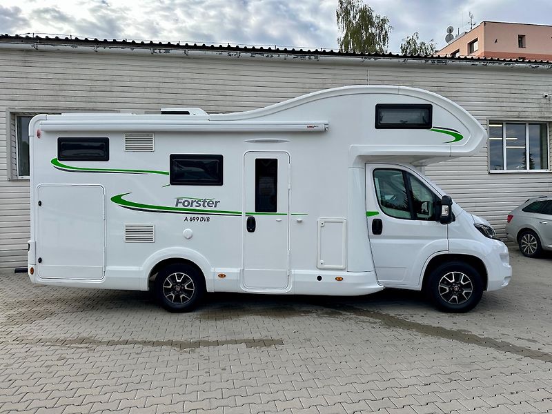 Forster 699 DVB NEHAV-ČR-ZÁRUKA-KLIMA- - fotka 10 z 40