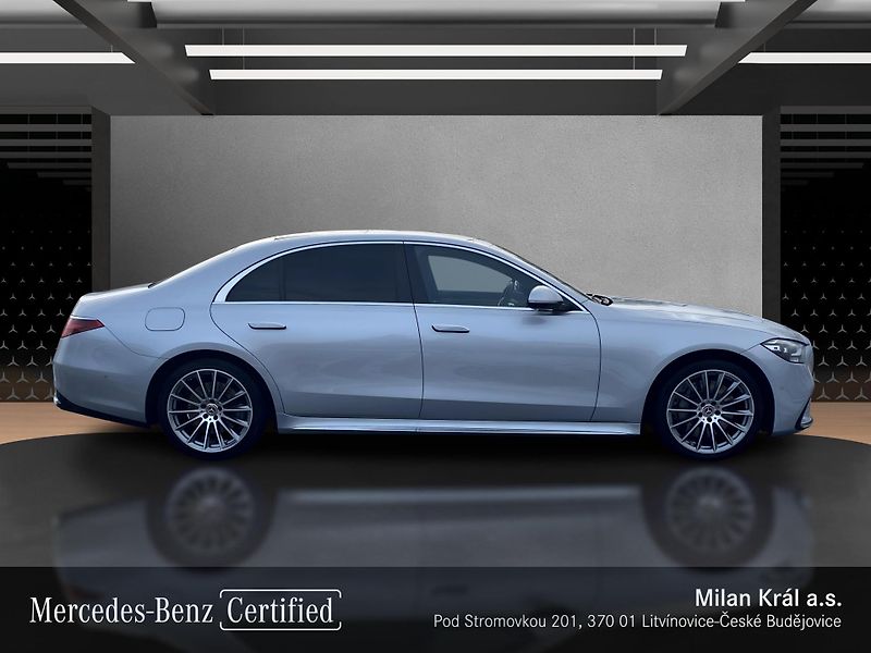 Mercedes-Benz Třídy S S 350 d 4MATIC L - fotka 6 z 26