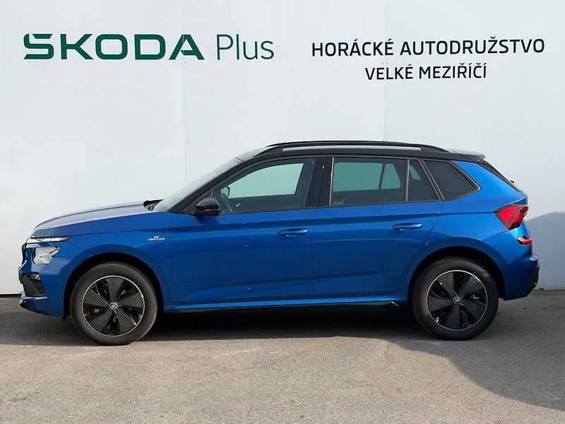 Škoda Kamiq Monte Carlo 1,0 TSI 85 kW 6° M - fotka 3 z 32