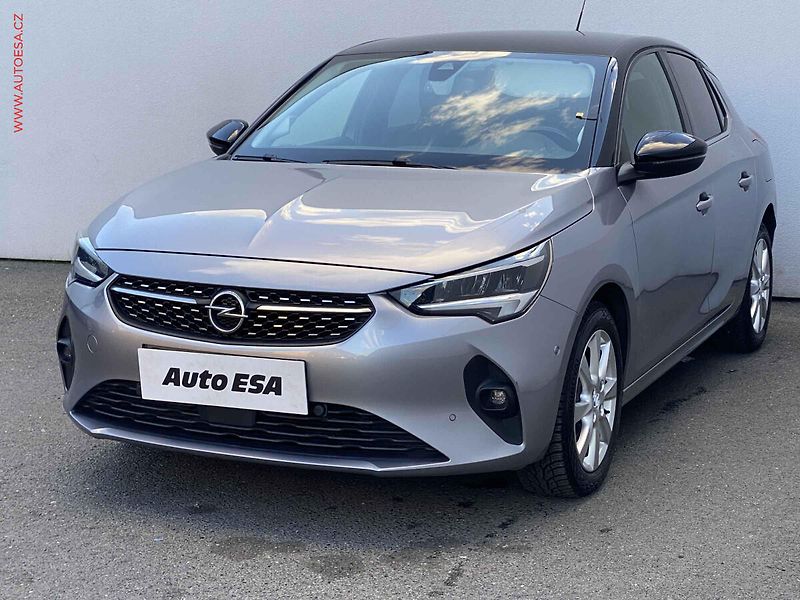 Opel Corsa (2020) 1.2i, Elegance, LED - fotka 3 z 20