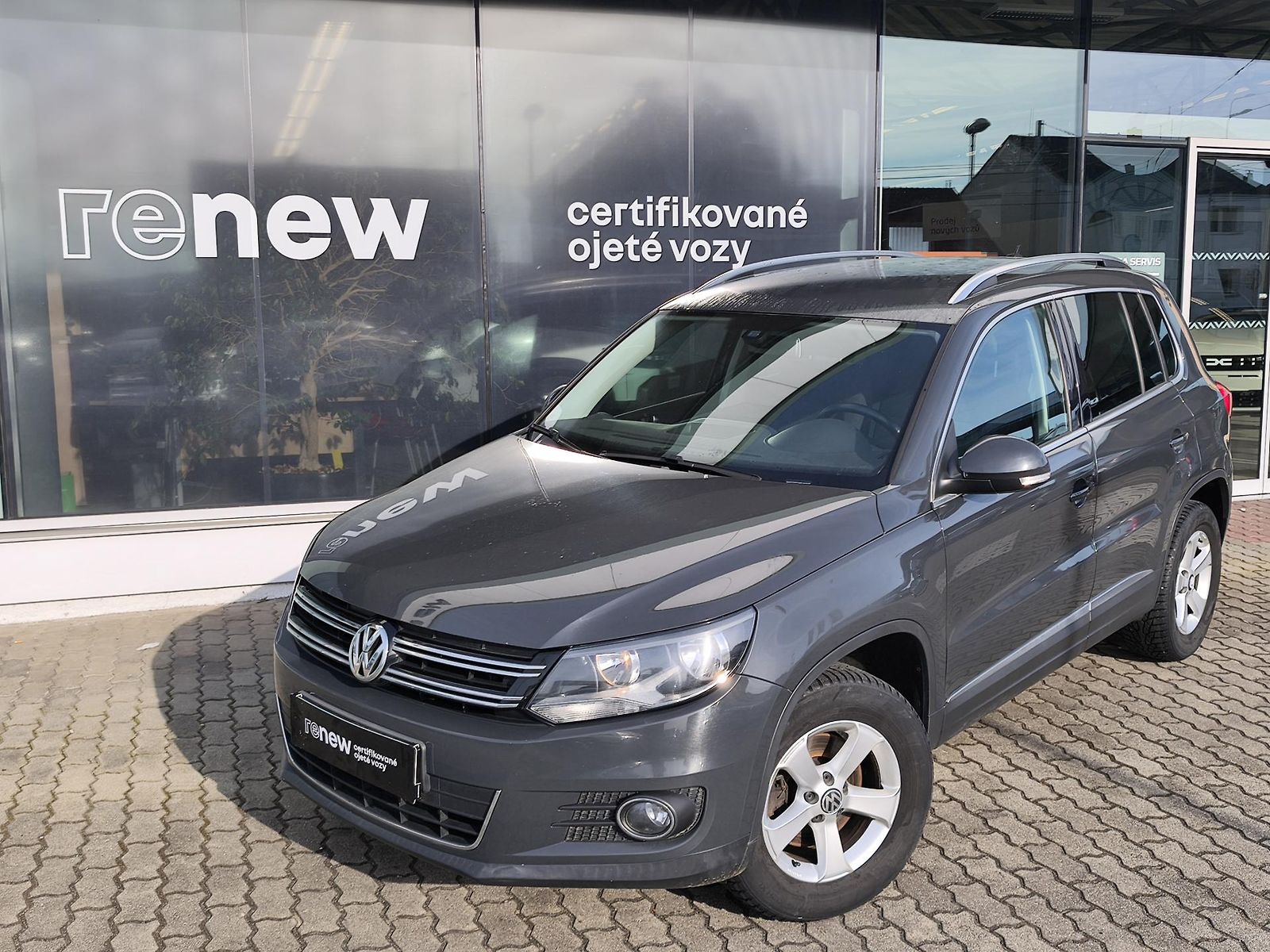 Volkswagen Tiguan 2014 1.4 TSI 118kW 4MOTION 