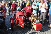 Sraz historických motocyklů Čechie-Böhmerland v Krásné Lípě
