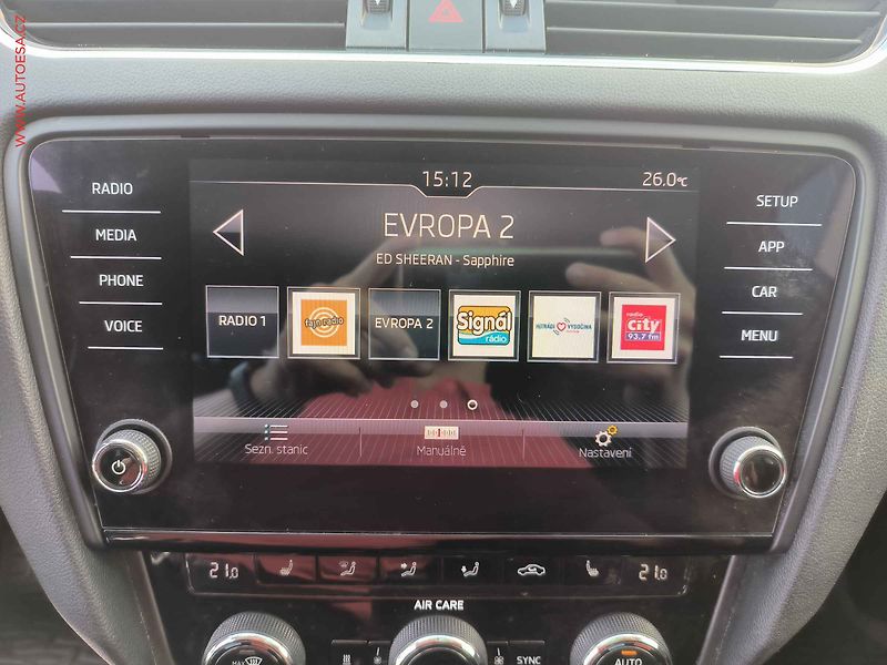 Škoda Octavia (2017) 2.0 TDi 4x4, 2.maj,ČR, Style - fotka 11 z 22