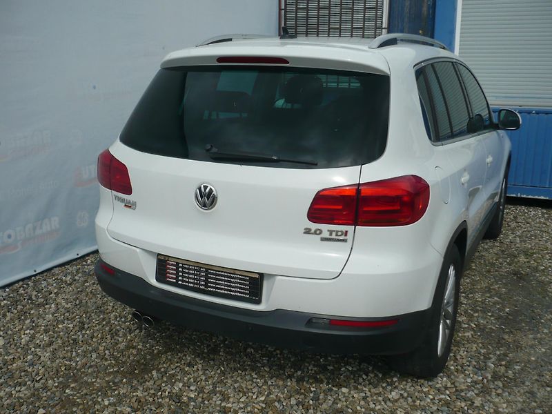 Volkswagen Tiguan 2.0TDI 130Kw 4x4 Klima Navi - fotka 7 z 28