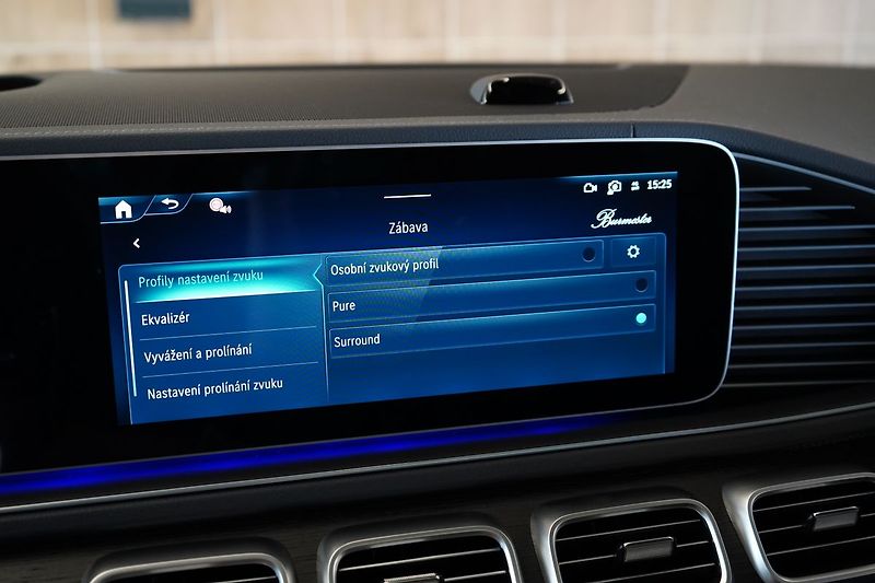 Mercedes-Benz GLS 450d 4M AMG, Nezávislé, Tažné - fotka 39 z 50