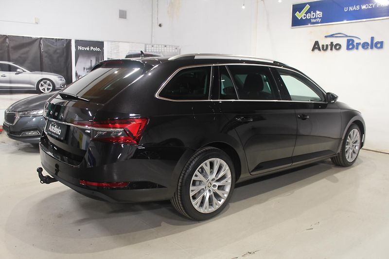 Škoda Superb (2022) 2.0TDI DSG Style Display Nez.T - fotka 14 z 45
