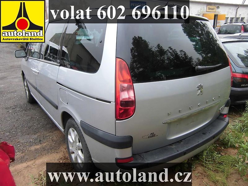 Peugeot 807 (2004) VOLAT 602 696110 - fotka 2 z 7