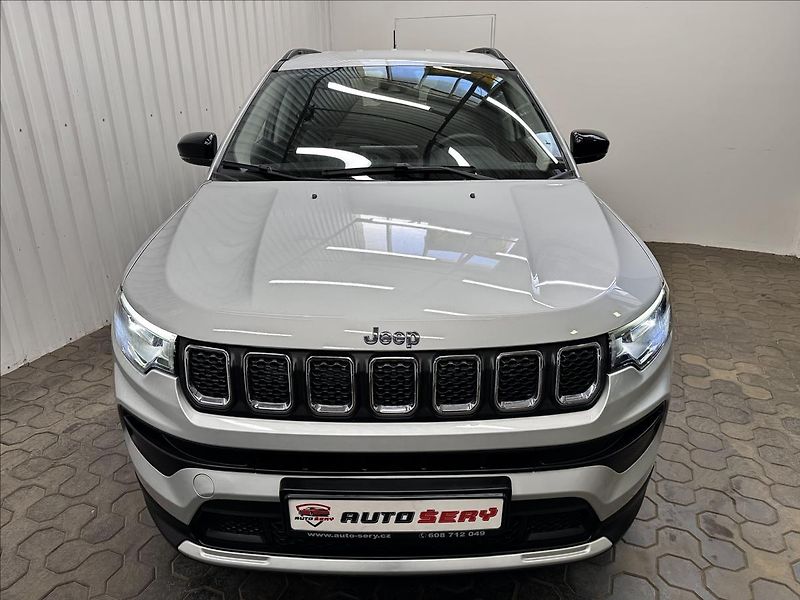Jeep Compass 1.3 T4 4xE HYBRID LIMITED DPH - fotka 13 z 43