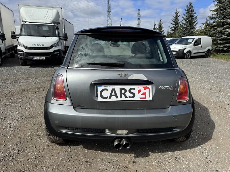 Mini Cooper S 1.6, 120kw, Cooper S - fotka 5 z 28