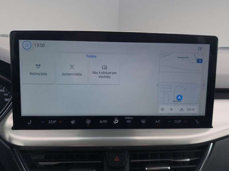 Ford Focus (2022) Titanium 1.5 EcoBlue 88kW, ČR, - fotka 21 z 27