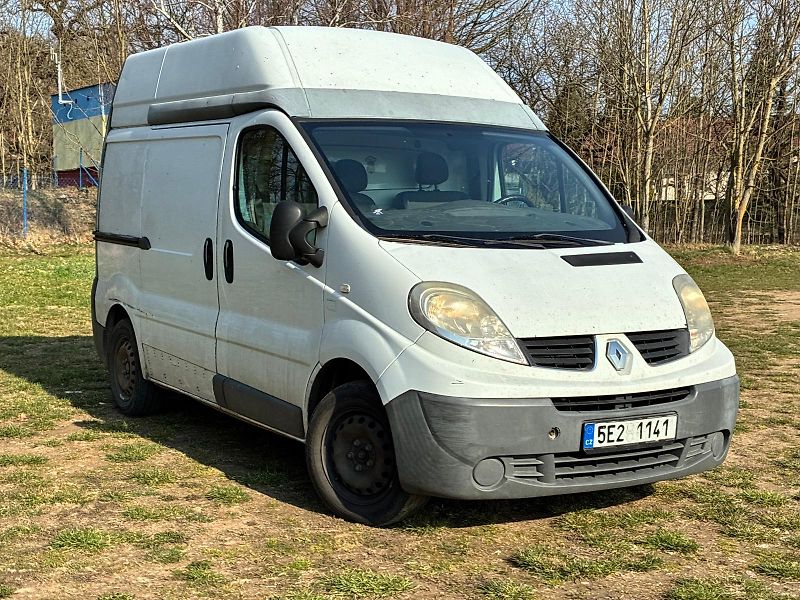 Renault Trafic (2011) - fotka 9 z 22