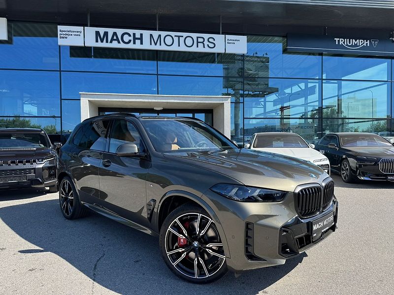 BMW X5 30dx Vzduch Nezávislé T - fotka 5 z 19