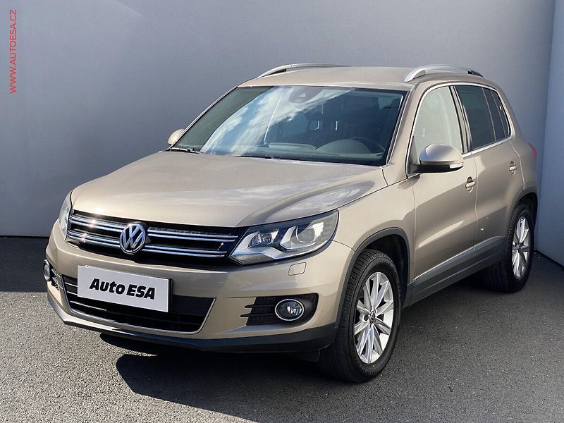 Volkswagen Tiguan (2013) 1.4 TSi, Sport, bixen, +kola - fotka 3 z 17