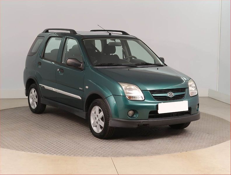 Suzuki Ignis (2005) 1.3, nová STK, dobrý stav - fotografie inzerátu