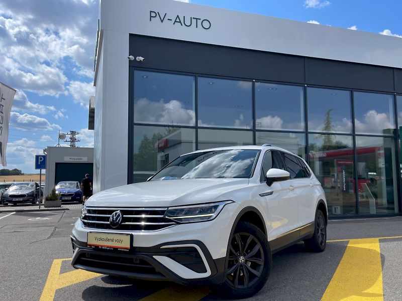 Volkswagen Tiguan Allspace (2022) 2.0 TDI 110kW 4MOTION DSG Life - fotka 33 z 33