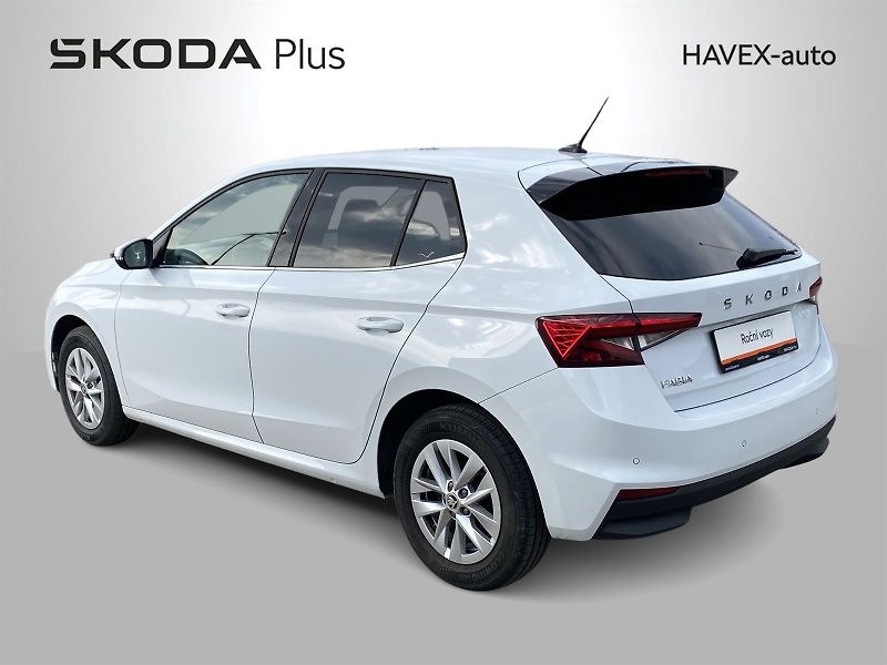 Škoda Fabia (2024) 1.0 TSI Top Selection - fotka 28 z 31