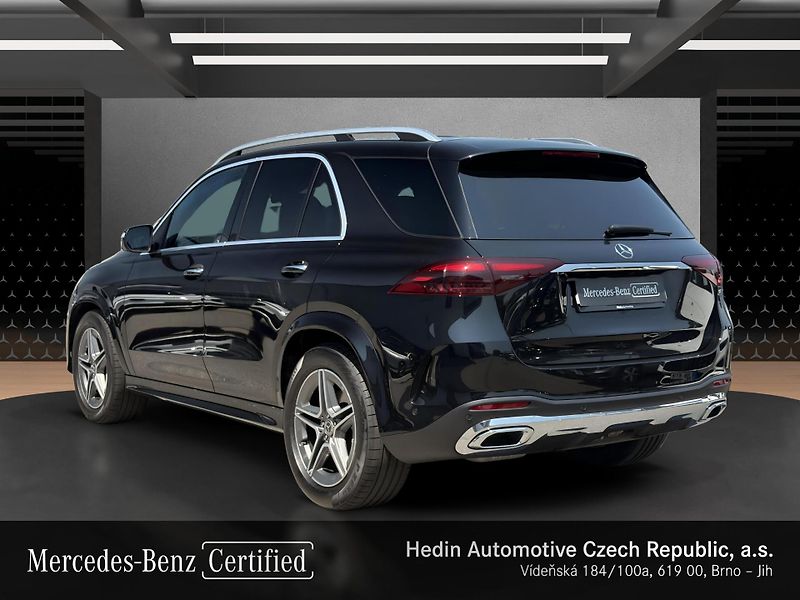 Mercedes-Benz GLE GLE 450 d 4M AMG - fotka 3 z 29