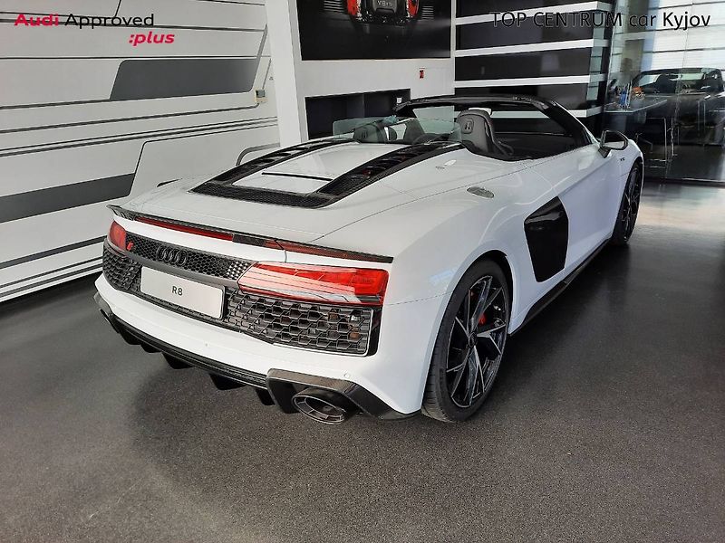 Audi R8 (2025) Spyder V10 performance 5.2TFSI - fotka 2 z 27