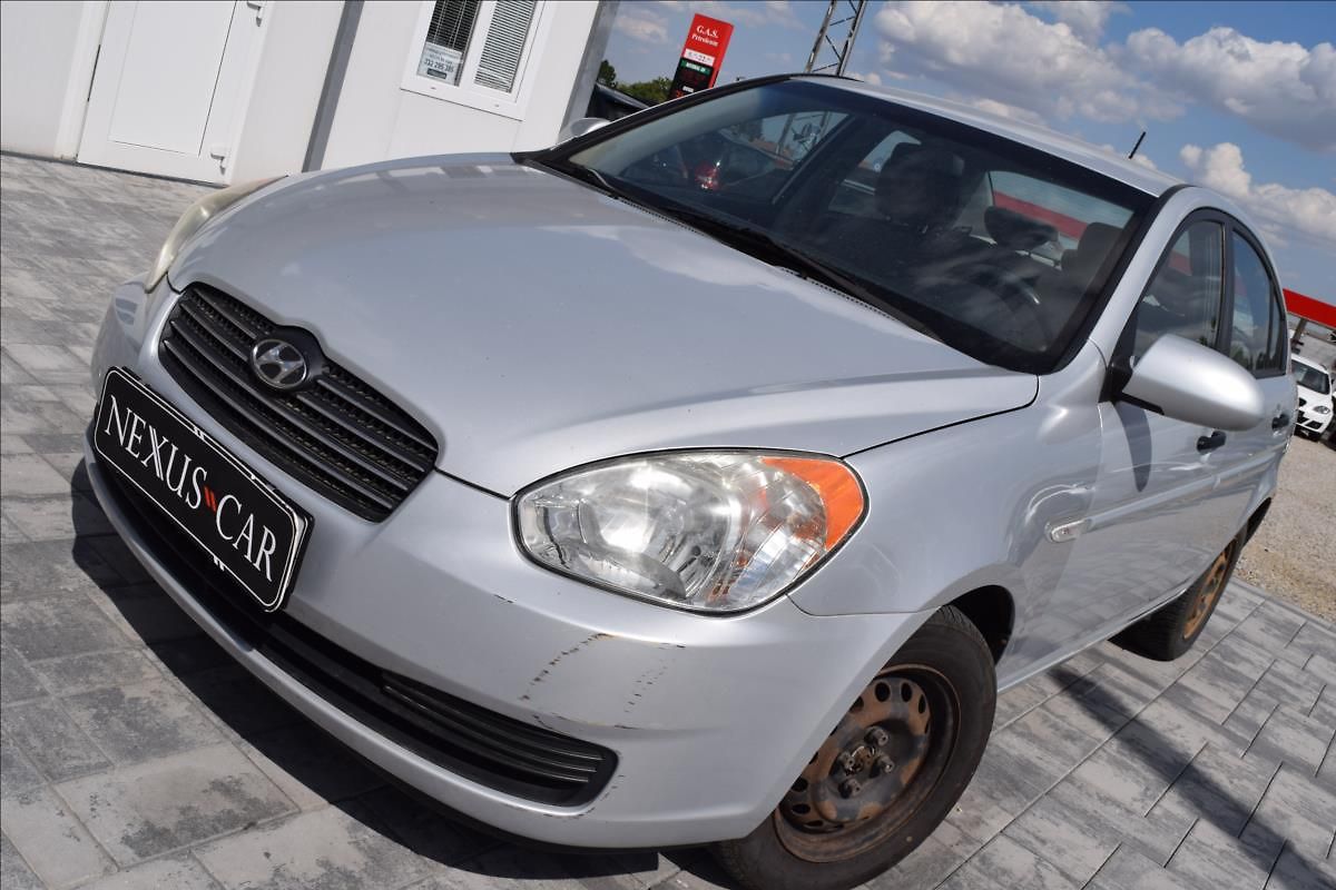 Hyundai Accent 1,4 i 71KW NOVÁ STK KLIMA