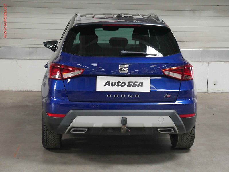 Seat Arona (2019) 1.5 TSi, FR, navi, TZ - fotka 5 z 21