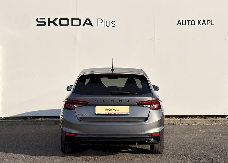 Škoda Fabia (2025) TSI 85 kW DSG Monte Carlo - fotka 4 z 30