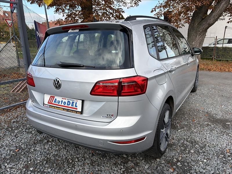 Volkswagen Golf Sportsvan 1,6 TDi 81kW  Serviska,Navigac - fotka 6 z 49