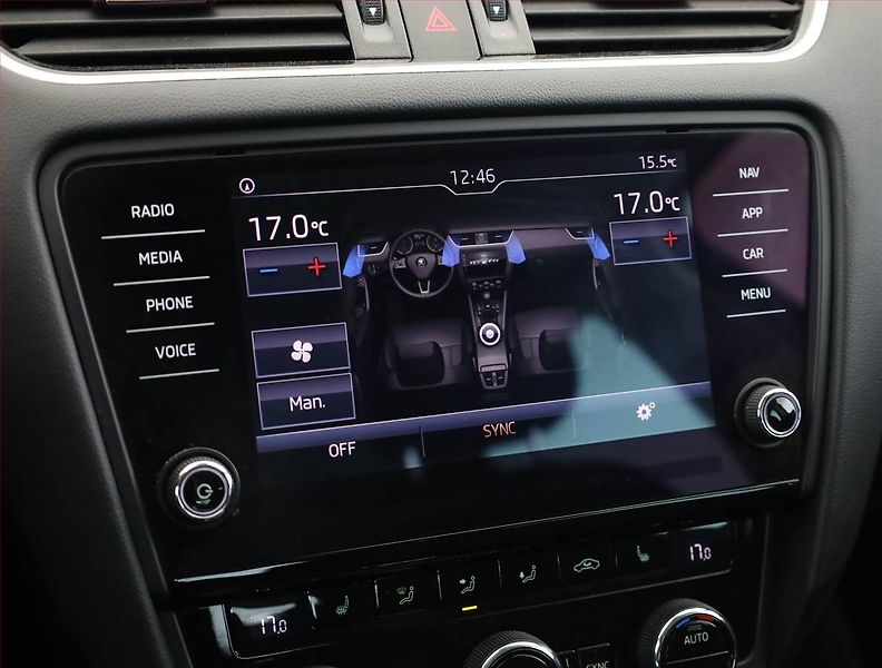 Škoda Octavia (2017) 1.4 TSI, Automat, Navi - fotka 15 z 20