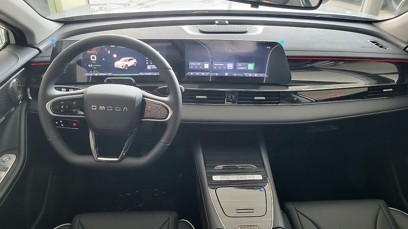 Omoda 5 (2025) PREMIUM 1,6 TGDI - fotka 13 z 26