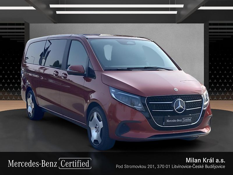 Mercedes-Benz Třídy V V 250d 4M XL Style - fotka 7 z 22