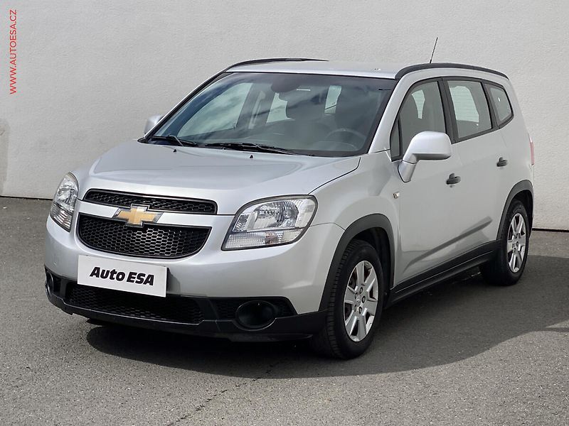 Chevrolet Orlando (2011) 1.8 i, Klima - fotka 3 z 15