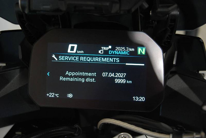 BMW S 1000 XR (2023) krásný stav, ZÁRUKA, SERVISKA - fotka 14 z 21
