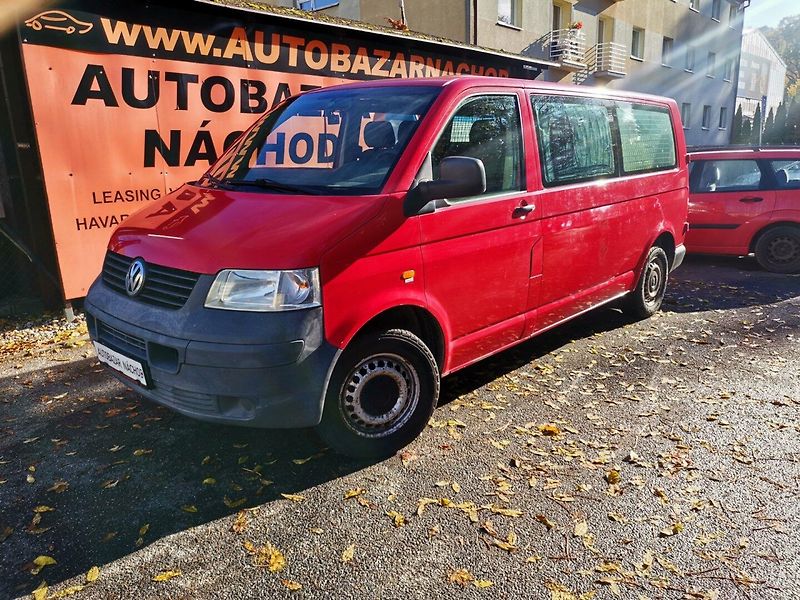 Volkswagen Transporter (2007) Tdi 96kw 5 míst Long Tažné ČR - fotka 7 z 27