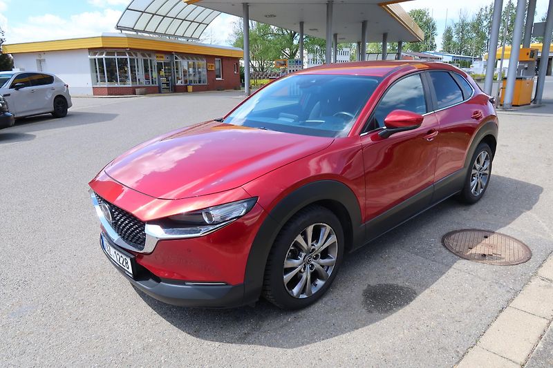 Mazda CX-30 (2019) 2,0 G122 AT Plus ČR, servis. - fotka 12 z 33