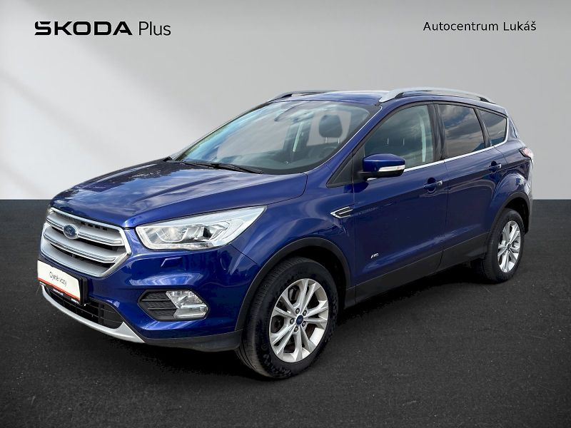 Ford Kuga (2017) Titanium 2.0 TDCi AWD - fotka 1 z 27