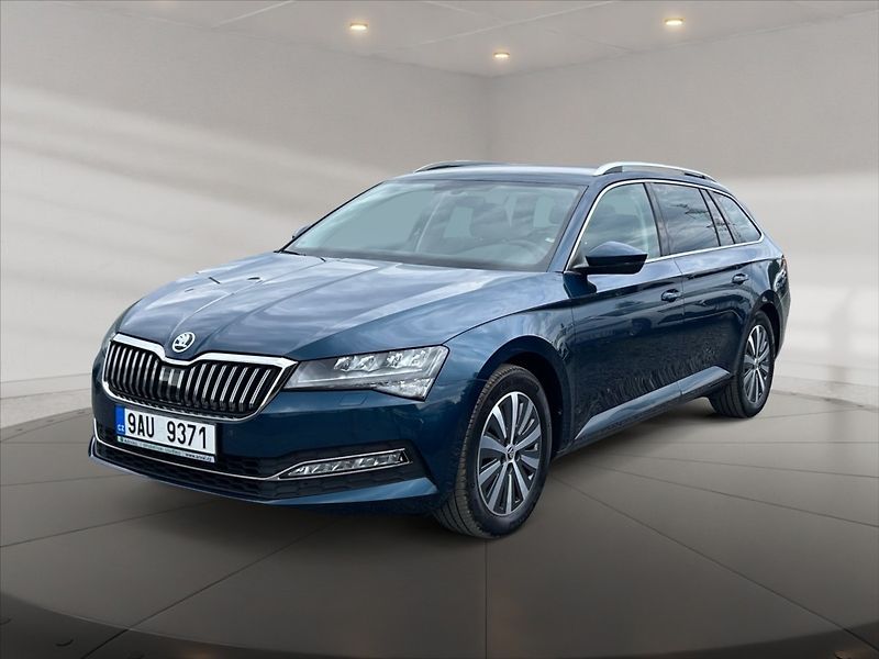 Škoda Superb 2,0 TDI 110 Style AT - fotka 3 z 11