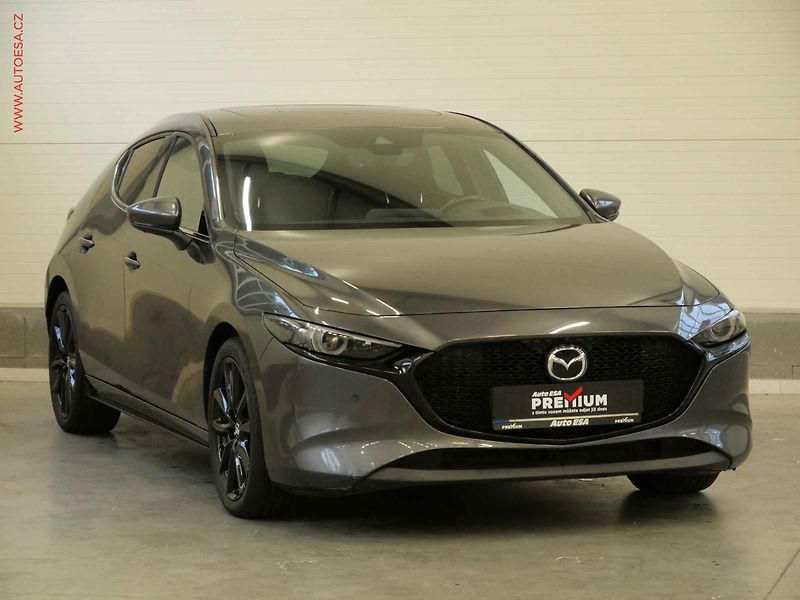 Mazda 3 (2021) 2.0i 4x4, 1.maj,ČR, LED - fotografie inzerátu