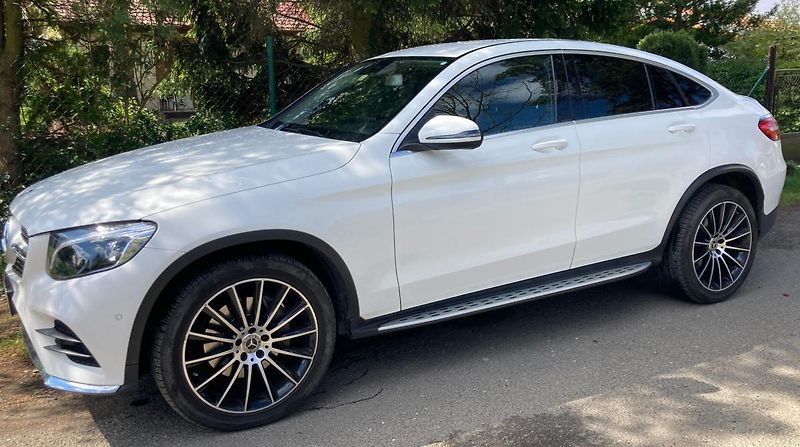 Mercedes-Benz GLC (2018) 250d 4M coupé AMG - fotka 1 z 16