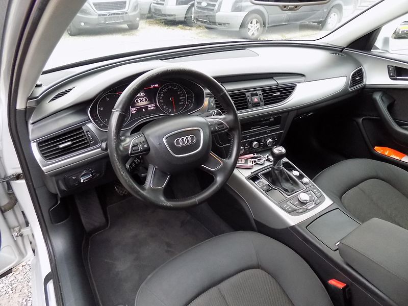 Audi A6 3,0 TDI 150 KW NAVI, NOVÉ V ČR - fotka 25 z 47