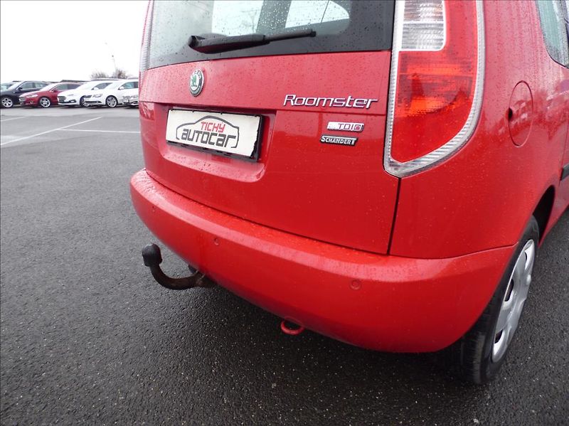 Škoda Roomster 1,9 TDI, Digi Klima, serviska - fotka 40 z 44