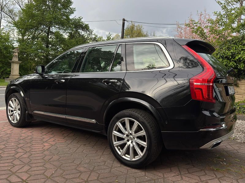 Volvo XC90 D5 ČR DPH 4X4 AUTOMAT TAŽNÉ  - fotka 4 z 24