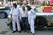 Giacomo Agostini jako host při Bugatti Grand Prix 2024 ve Zlíně.